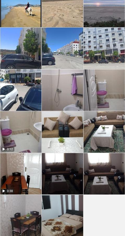Bel Appartement A 5Min De La Plage Tanger Buitenkant foto