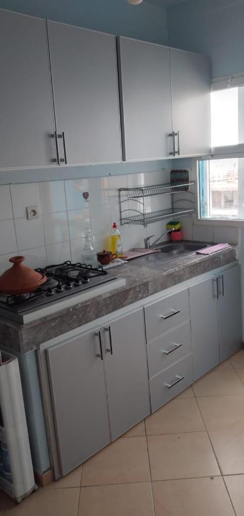 Bel Appartement A 5Min De La Plage Tanger Buitenkant foto
