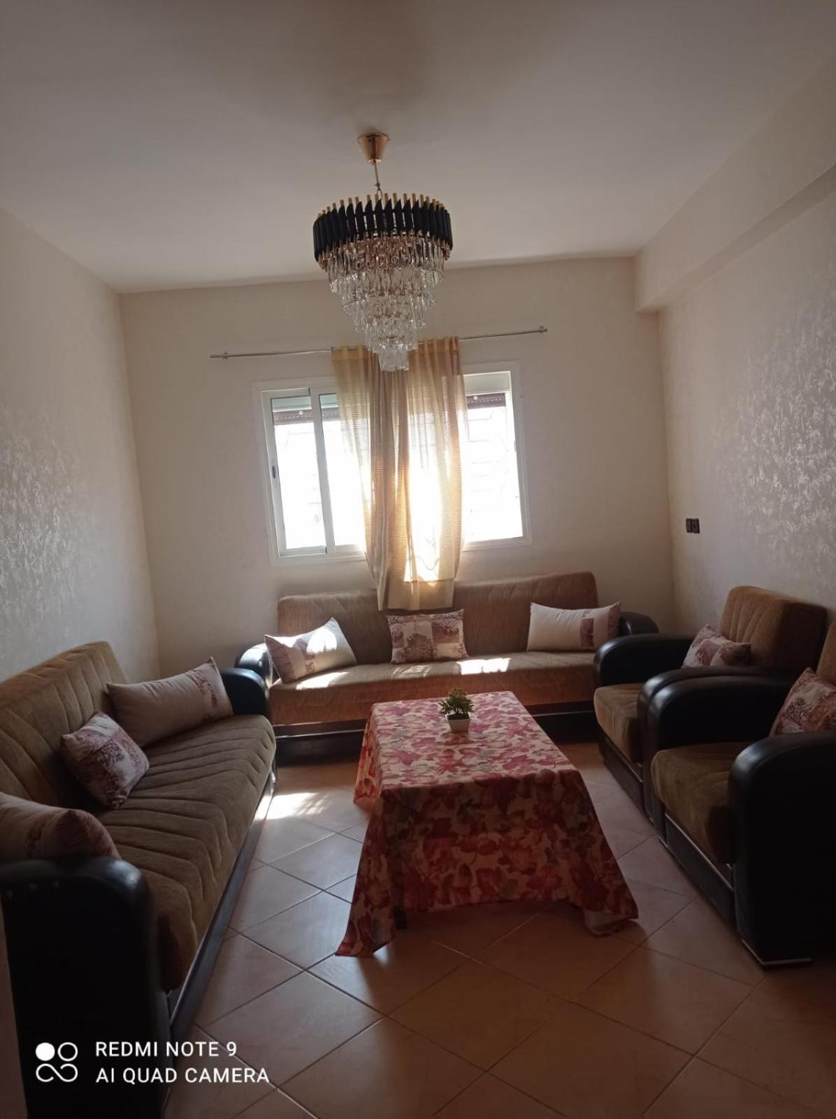 Bel Appartement A 5Min De La Plage Tanger Buitenkant foto