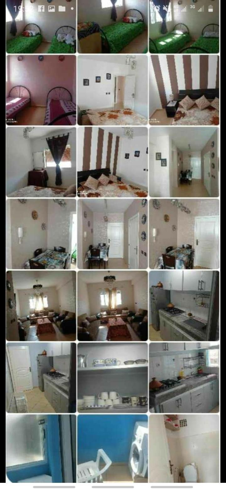 Bel Appartement A 5Min De La Plage Tanger Buitenkant foto